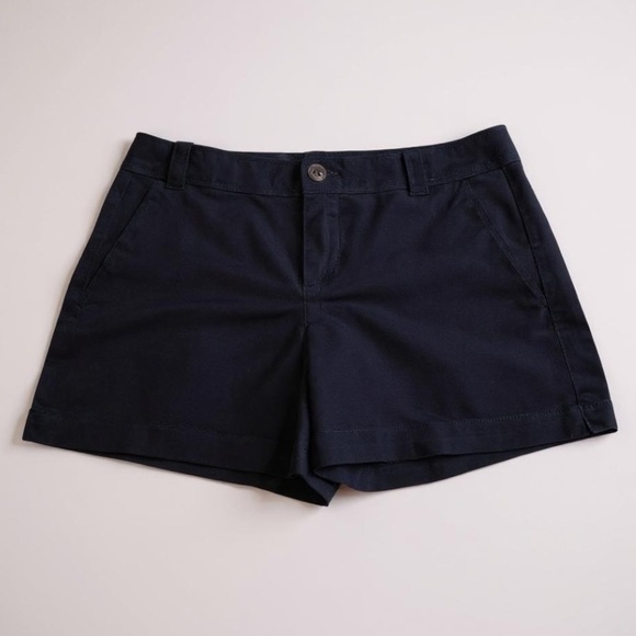 Soho Jeans New York & Company Shorts Size 8 | Dark Blue Summer Casual 3” Inseam - Picture 2 of 4